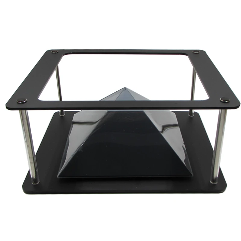 Голографическая Tablet PC 3D проекция Пирамида DIY для Max 12 дюймов ipad 3 Хацунэ мВ