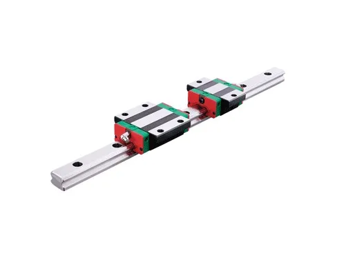 2 шт. 100% Оригинал Hiwin Линейная направляющая HGR30 L 2000 мм + 4 HGW30CA HGW30CC фланцевый блок