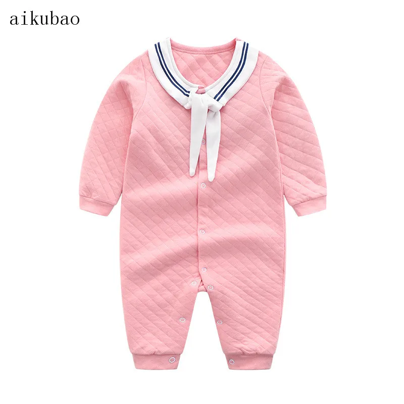 Одежда для малышей комбинезоны мальчиков и девочек 2018 Новое Детское нижнее белье