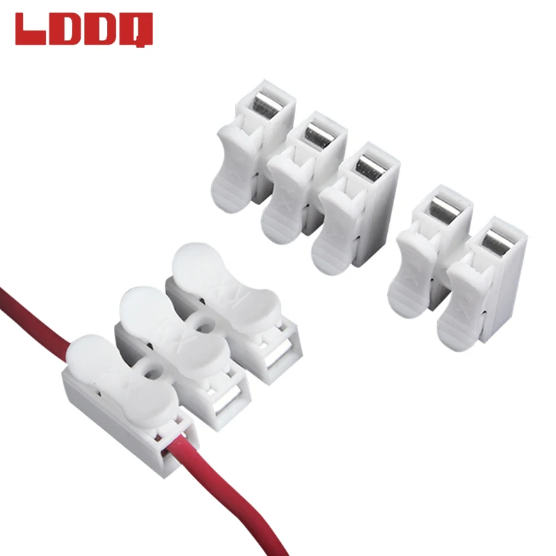 LDDQ CH 2 3 пружинной проволоки быстрый разъем 10 шт./лот Американская классификация