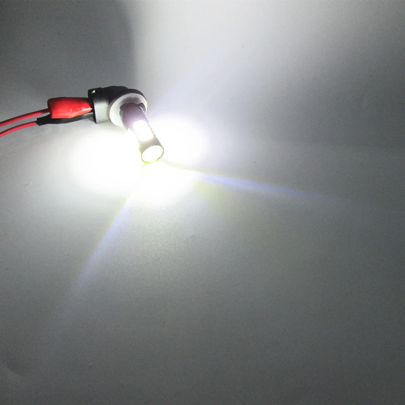 

2PCS*881 Fog lights Car Led 881 H27W/2 PGJ13 4014 54SMD 6000K 12V Super bright Fog lights Headlight bulb Automobile Fog