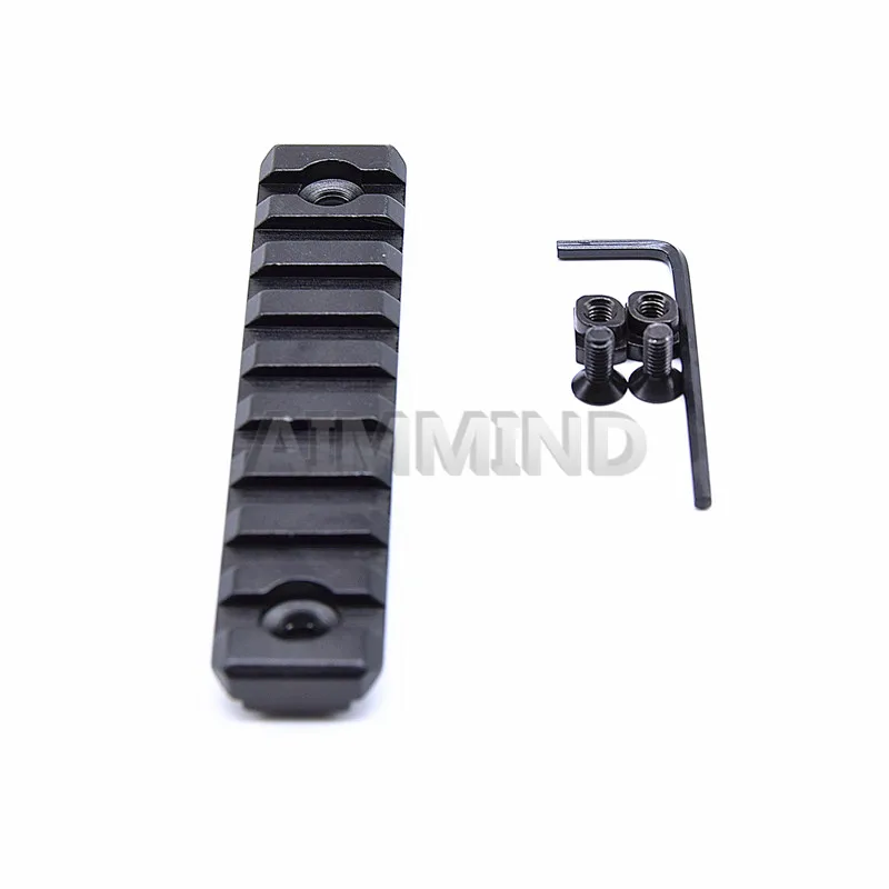 3 5 7 9 11 13 ячеек направляющая AR mlok M LOK базовый сегмент наручная секция авиационный