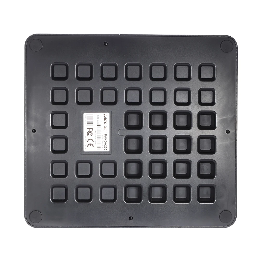 Worlde PANDA200 портативный MIDI контроллер USB Pad 16 барабанные колодки с кабелем | Спорт и