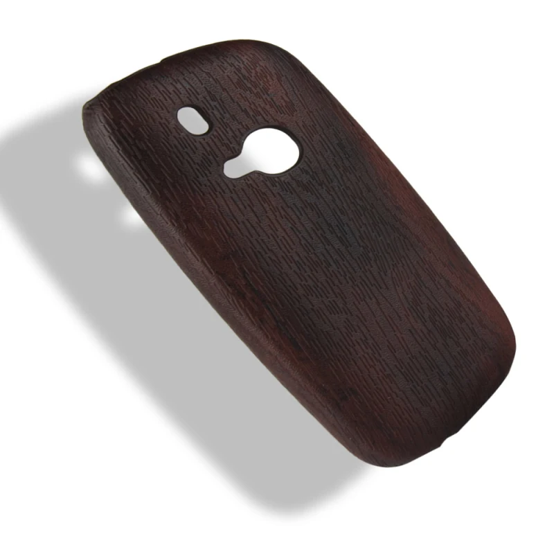 Leather Case For Nokia 3310 Wood grain PU Cases + PC Hard Cover hard Shell Bag for Nokia3310 funda capas | Мобильные телефоны и