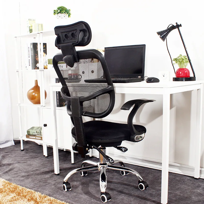 Офисная мебель откидной компьютерный стул домашний подъемный и вращающийся