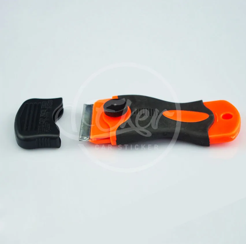 Тонировка Инструмент для тонировки 5 шт. Пластик Бритвы лезвия и 1 4.5 см * 11 Скребки