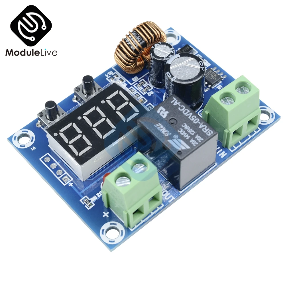 XH-M609 DC 12V-36V зарядное устройство Модульная плата защита от переразряда напряжения