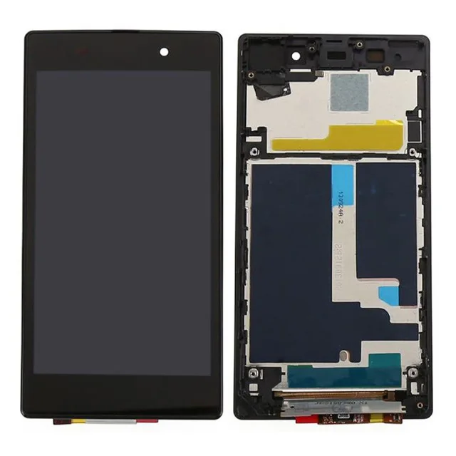 JIEYER Touch Screen Digitizer Sensor Glass + LCD Display Monitor Panel Assembly for Sony Xperia Z1 L39h C6902 C6903 C6906 C6943 images - 6