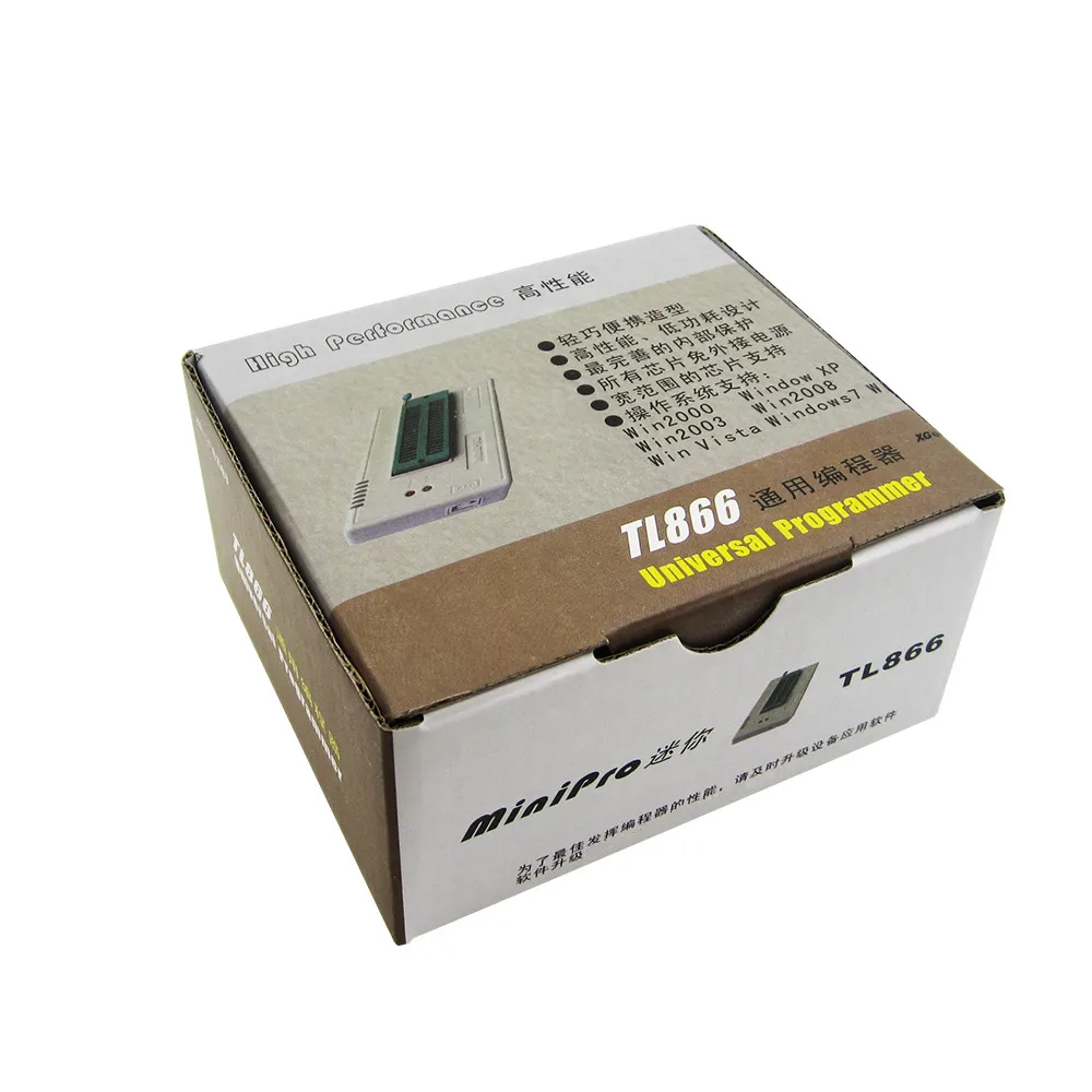 2 комплекта TL866II Plus TL866 2018 Октябрь обновленный Универсальный программатор MiniPro