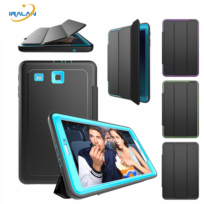 2018 хит умный чехол для сна samsung galaxy tab E 9 6 T560 T561 планшет Детская безопасная броня