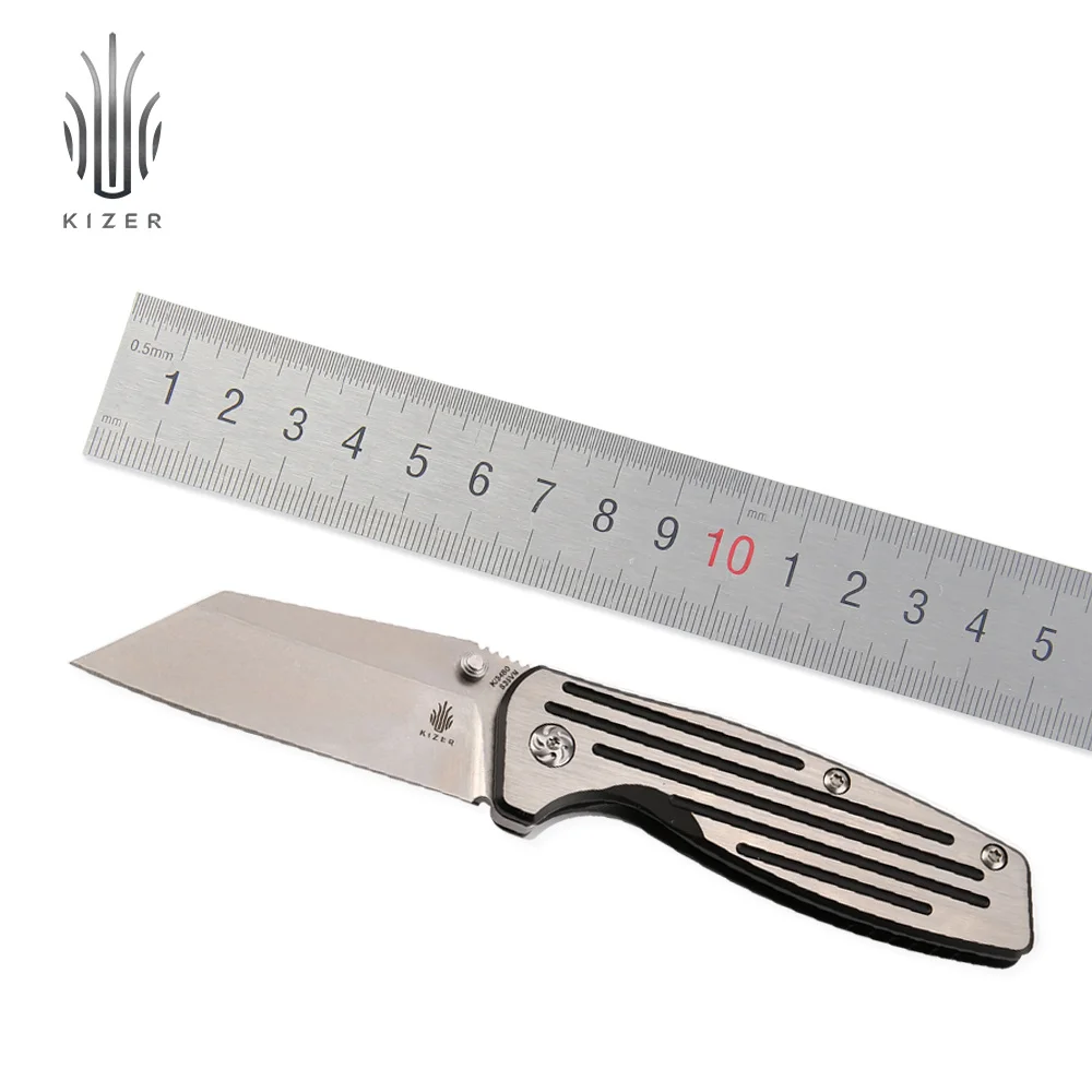 Kizer складной карманный нож Rogue Ki3480 Титан edc Походный охотничий инструменты для