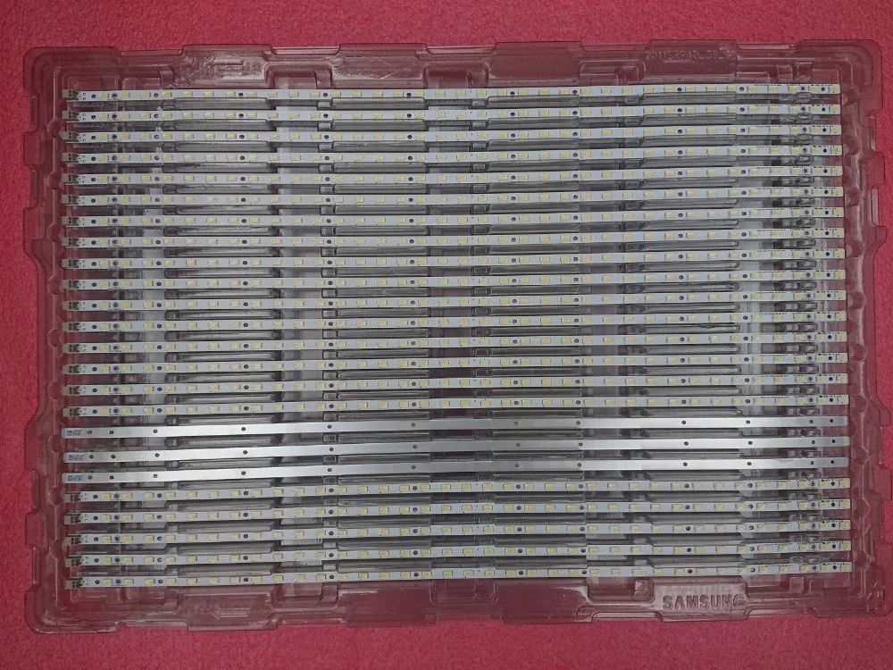 Новинка оригинальная светодиодная лента 457 мм 4 шт./лот 36 светодиодов для