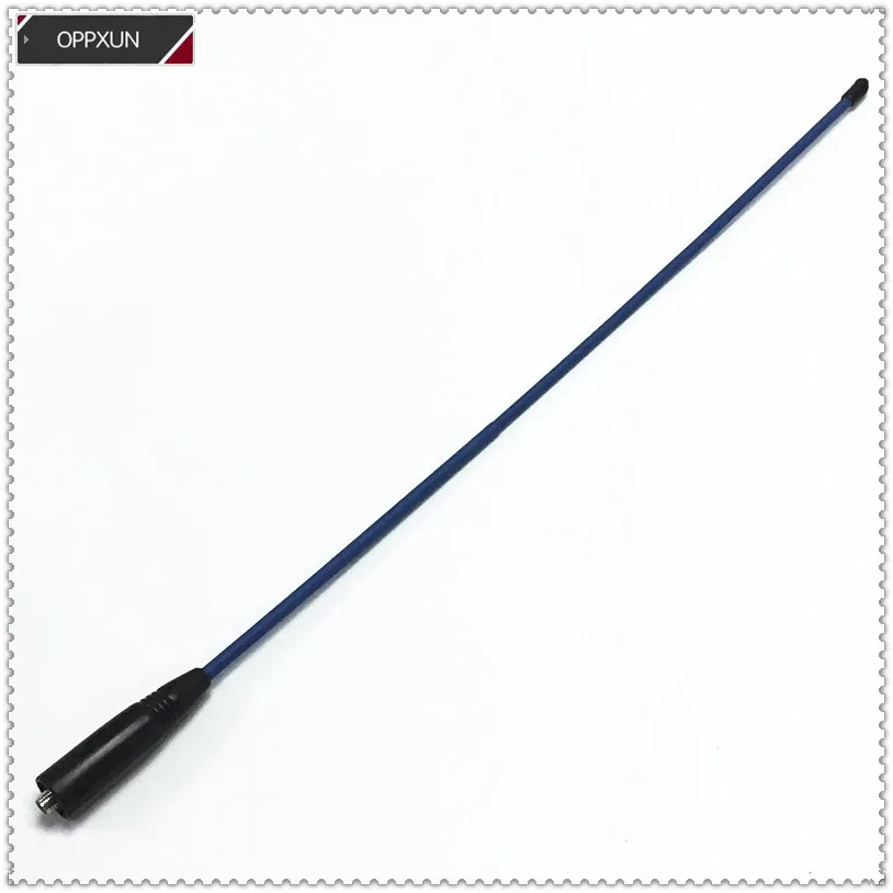 OPX771 голубая мягкая 144/430 УФ двухдиапазонная антенна для baofeng BF-UV5R BF-UV5RA BF-UV5RB BF-UV5RC