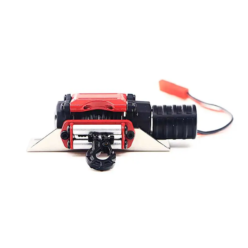 Бесплатная доставка металлическая Тяговая Лебедка для 1/10 RC Rock Crawler HSP Redcat HPI 90046 D90