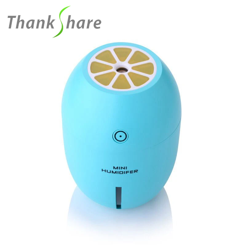 Мини распылитель эфирного масла THANKSHARE увлажнитель воздуха с лимоном для дома и