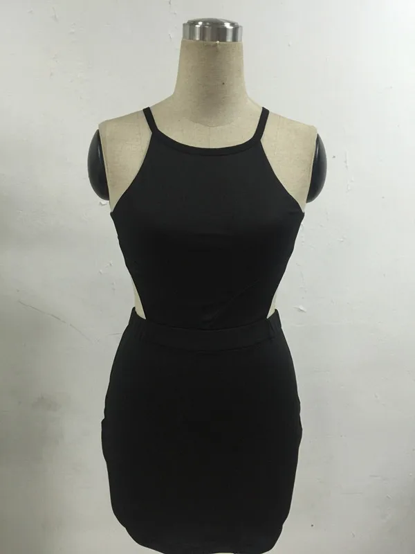 Сексуальное Бандажное женское платье Холтер es Srap Vestidos | Женская одежда