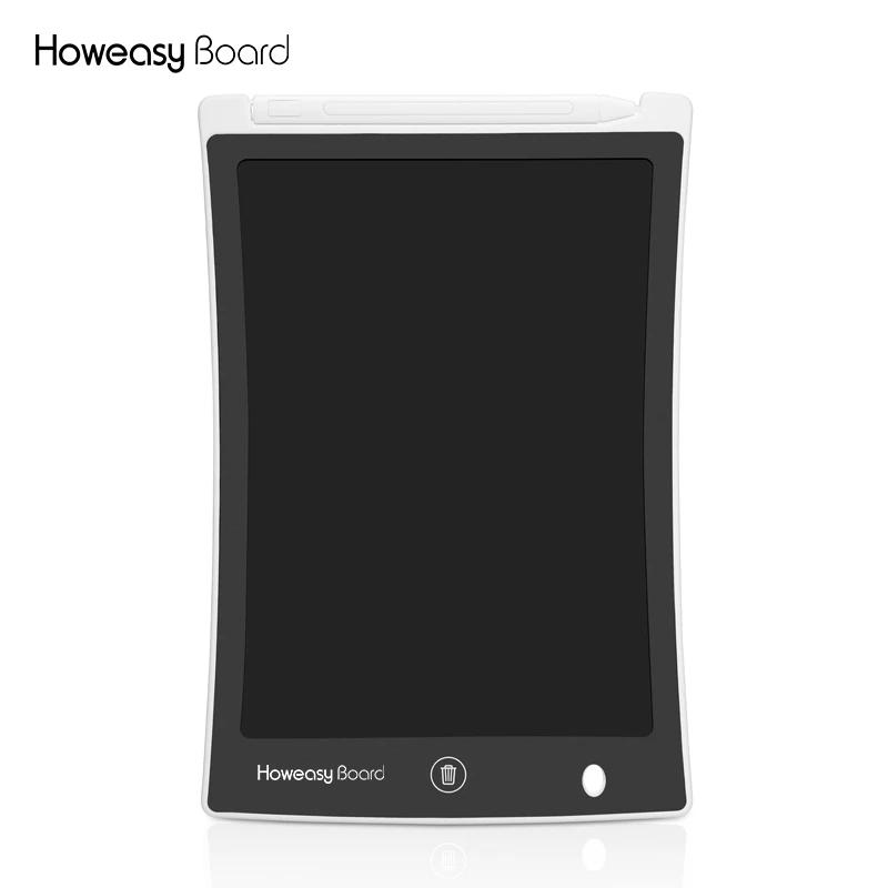 Howeasy 8,5 дюймов ЖК-дисплей дети письмо и рисование Графический электронный цифровой Памятка обучения сообщения ewrier Pad Доска планшет