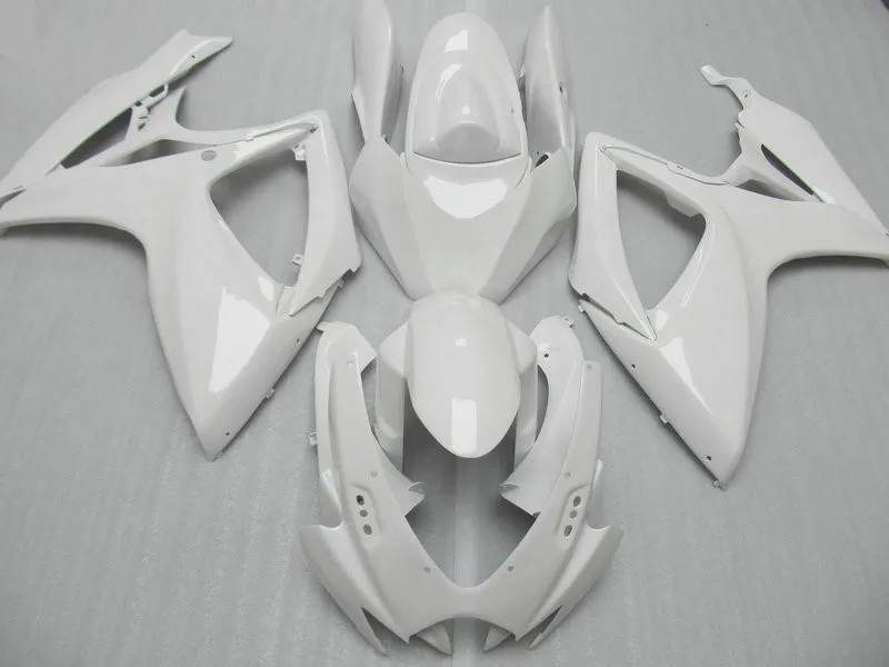 Набор обтекателей мотоцикла для SUZUKI GSXR600 750 K6 06 07 GSXR 600 GSXR750 2006 2007 ABS полный белый
