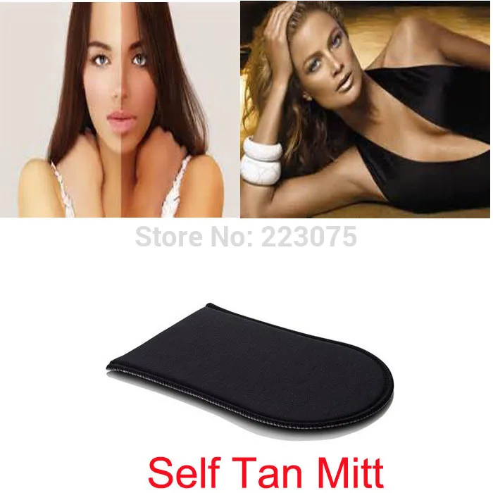 

Tanning Mitt Self-Tan Applicator Glove Bronzer Cream Mitten Sunless Self Tanner MOUSSE LOTION &GEL Soft Velvet Side 120pcs/Lot