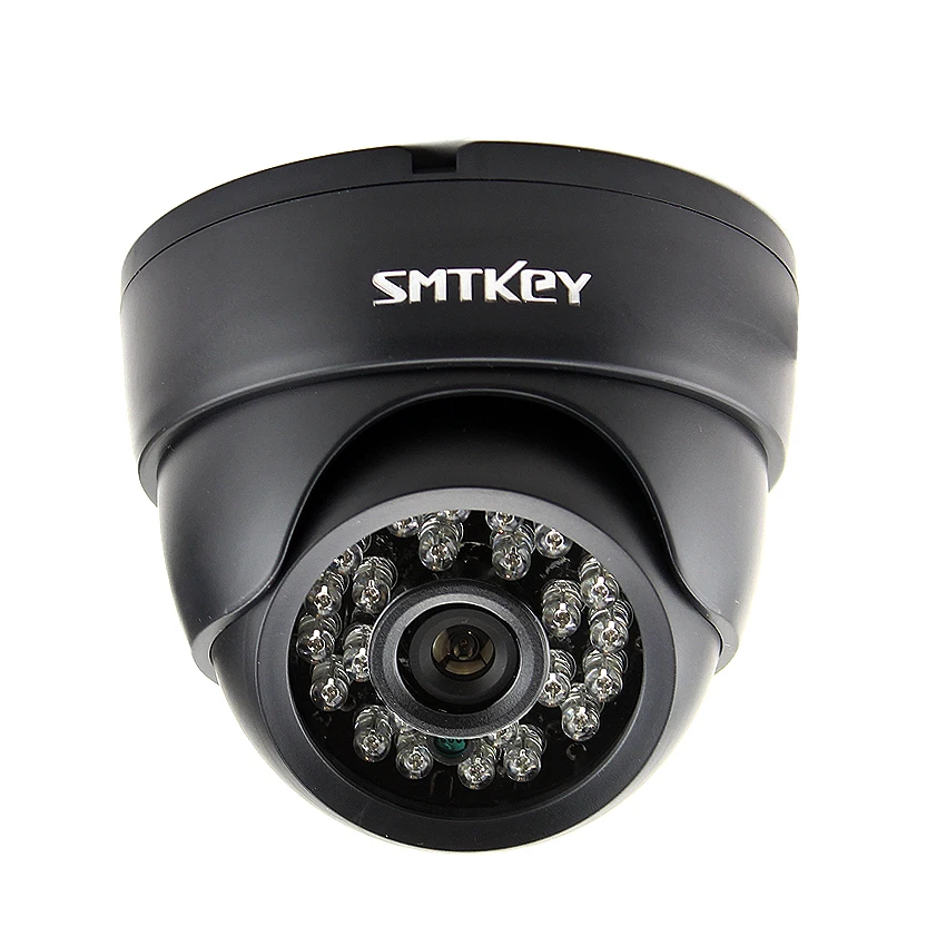 Камера видеонаблюдения SMTKEY инфракрасная камера черная или белая 1 0 МП 720P AHD 2000 ТВЛ