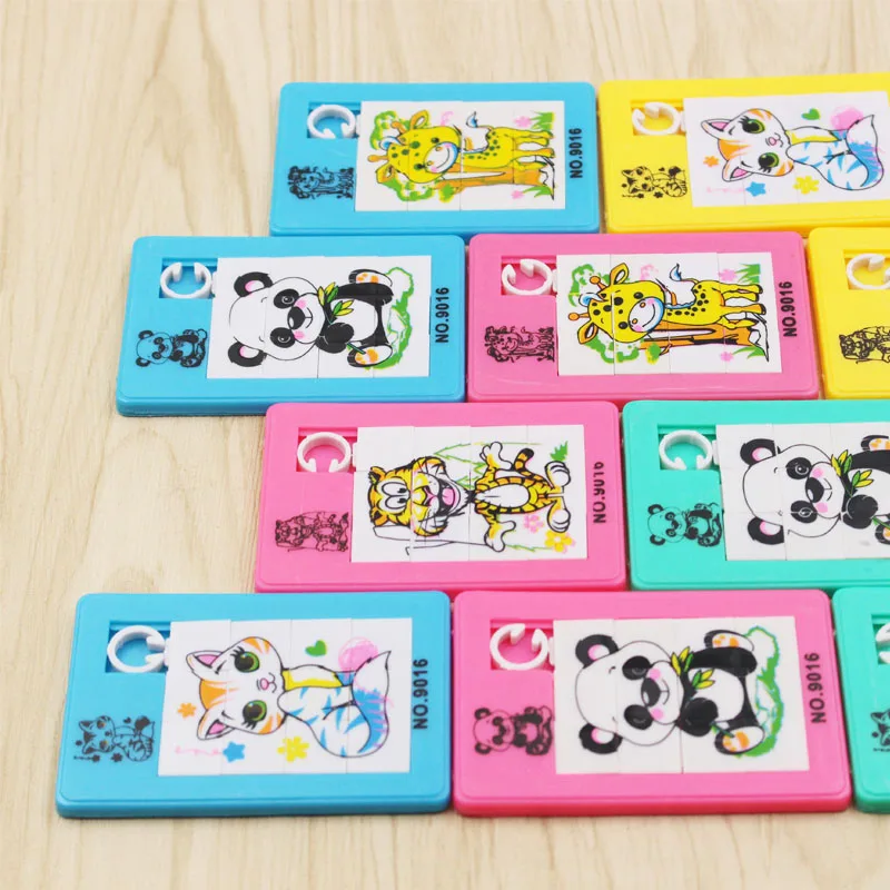 3D пластиковая цифровая головоломка с цифрами квадратная для детей | Игрушки и