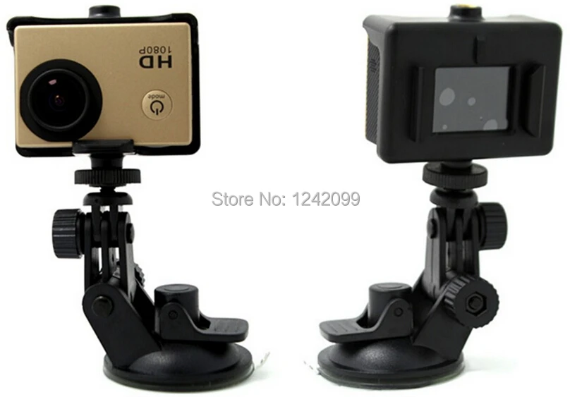 Автомобильное зарядное устройство с креплением на присоске Автомобильный