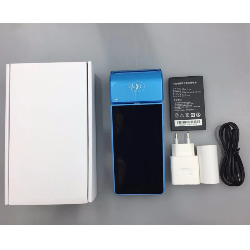 SENMON 5 &quotпортативный Android Мобильный мини pos терминал с NFC кардридером Wifi