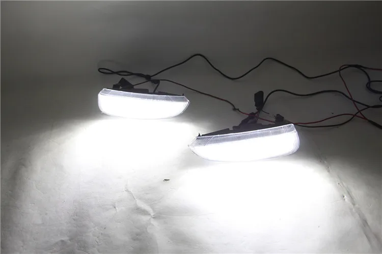 Дневные ходовые огни для автостайлинга Cayenne светодиодный DRL 2008-2015 ные