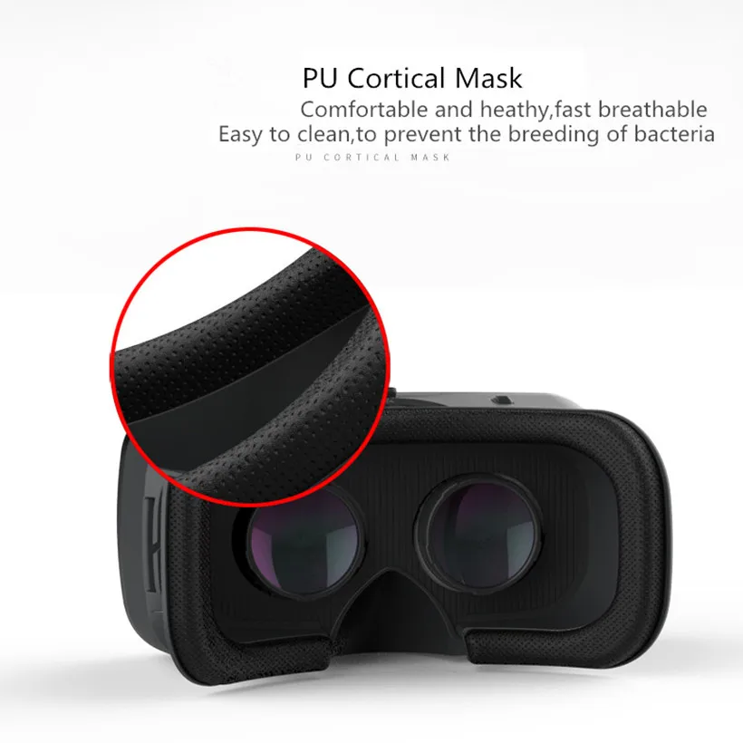 Очки виртуальной реальности Vritual VR Shinecon G04 6 0 Vr Гарнитура 3D видео очки шлем 3d Box vr