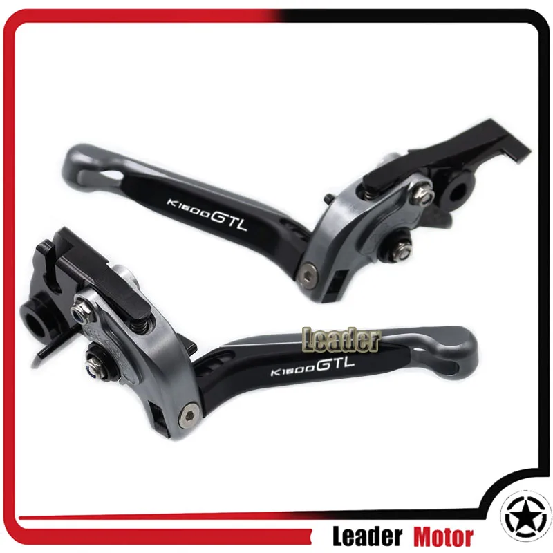 For K1600GTL K 1600GTL 1600 GTL 2017-2018 Motorcycle Accessories CNC Aluminum Folding Extendable Brake Clutch Levers | Автомобили и