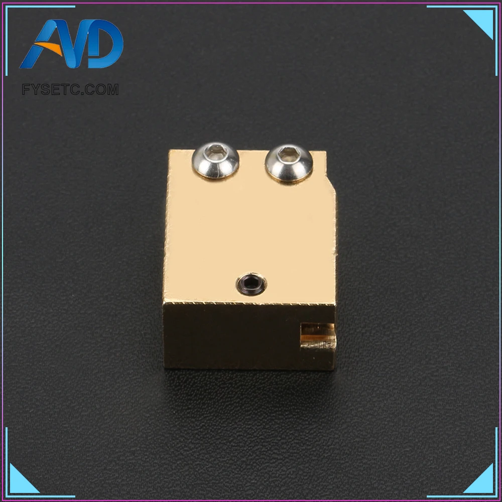 5 шт. высокотемпературный H59 медный фотоэлемент для E3D совместимый с HOTEND PT100 датчик