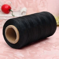 wituse best price 260 meters 0 8mm leather waxed thread cord for knitting handicraft hand polyester stitching thread multicolor