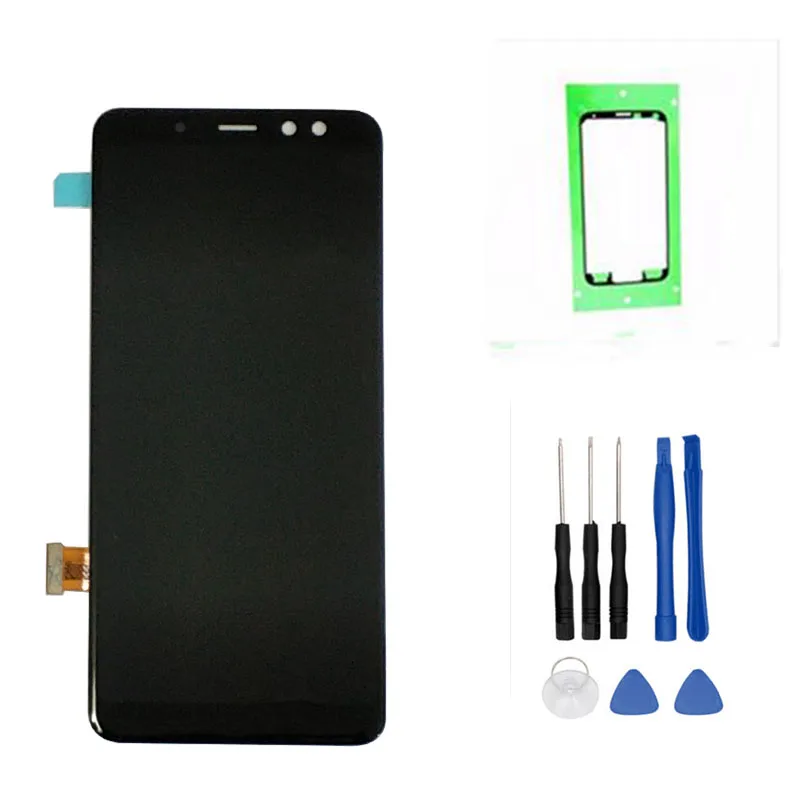 100% протестированный Super AMOLED для Samsung A5 2018 A530 ЖК дисплей SAMSUNG A530F A530D Дисплей