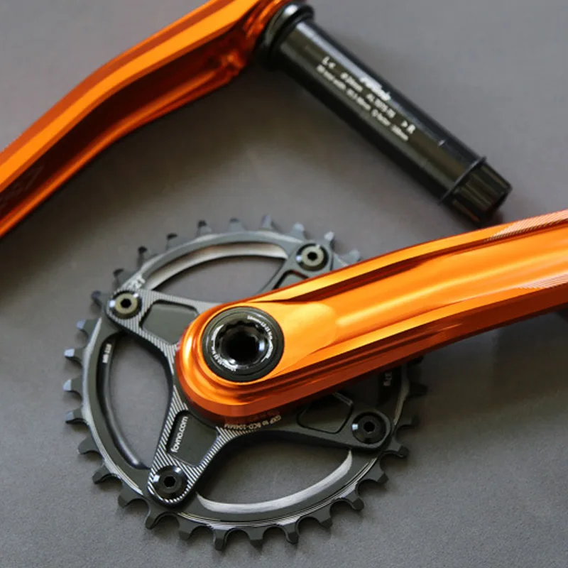 Mtb Кривошип горного велосипеда GXP на BCD 104 мм Паук адаптер для SRAM XX1 X0 X9 коленчатого