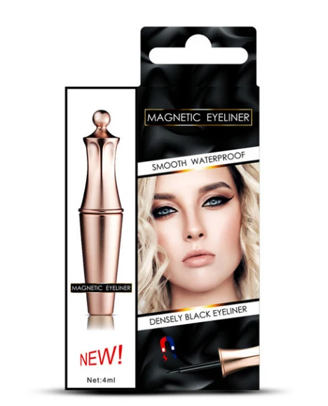 Magnetic eyeliner Роскошная коллекция магнитной жидкой подводки для глаз и магнитный ненастоящий ресницы и набор пинцетов водостойкая стойкая Магнитная подводка для глаз - Цвет: Magnetic eyeliner