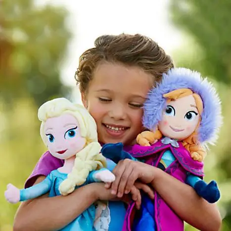 40 см Анна Эльза Принцесса плюшевые игрушки Let It Go Мягкая кукла детские игрушки для девочек Подарки на день рождения