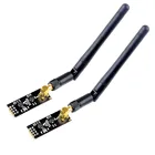 NRF24L01 + PA + LNA беспроводной трансивер, модуль радиочастотного приемопередатчика с антенной SMA 2,4G 1100m, совместим с Arduino