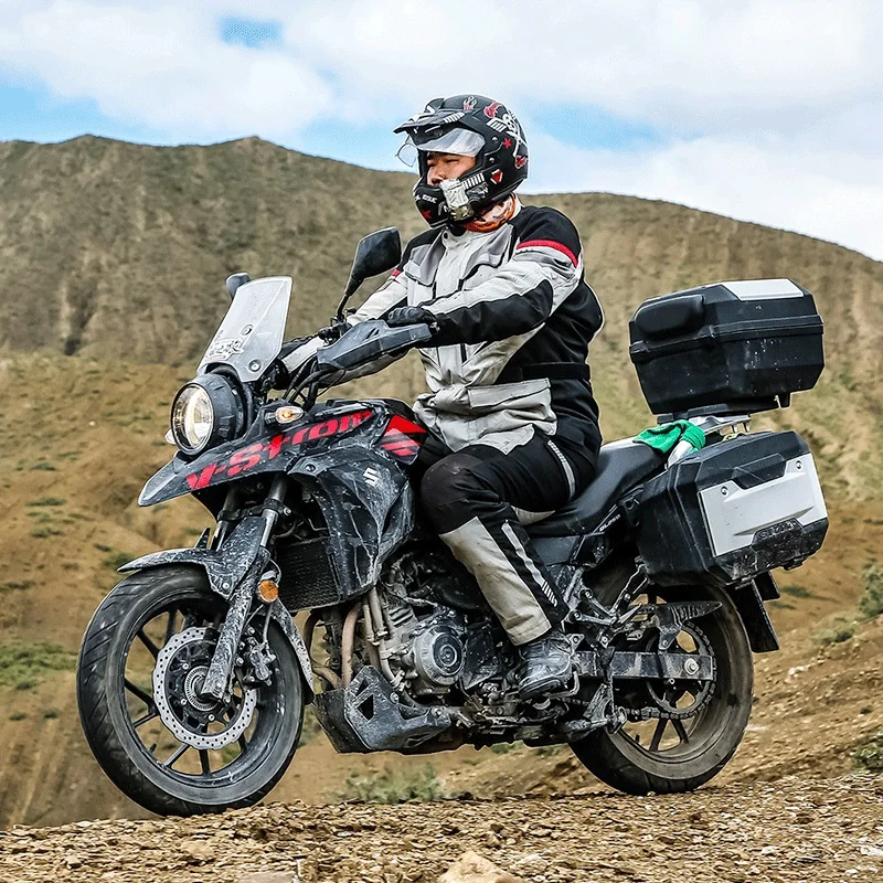 Мужские мотоциклетные водонепроницаемые теплые куртки MOTOBOY локомотивные