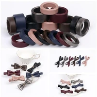 10 meters pu leather rib belt ribbon headband hair clip material handmade diy apparel sewing accessories decoration