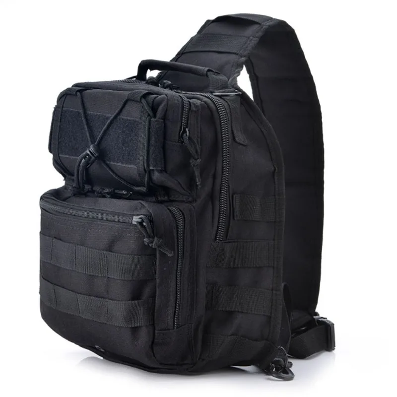 New Men 600D Waterproof Nylon Military Riding Casual Cross Body Messenger Shoulder Bag Travel Baggage Sling Chest Bags handbag |