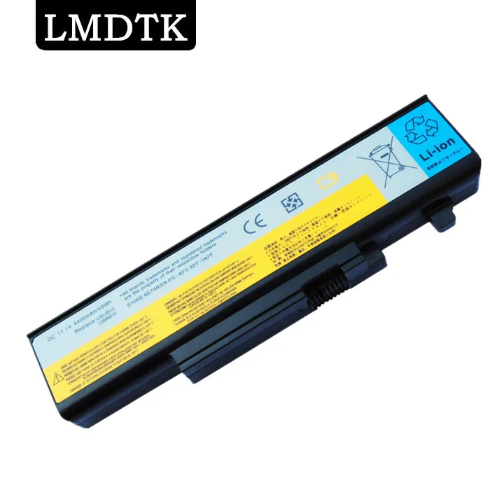 LMDTK Новый аккумулятор для ноутбука Lenovo IdeaPad Y450 20020 4189 L08L6D13 L08O6D13 Бесплатная