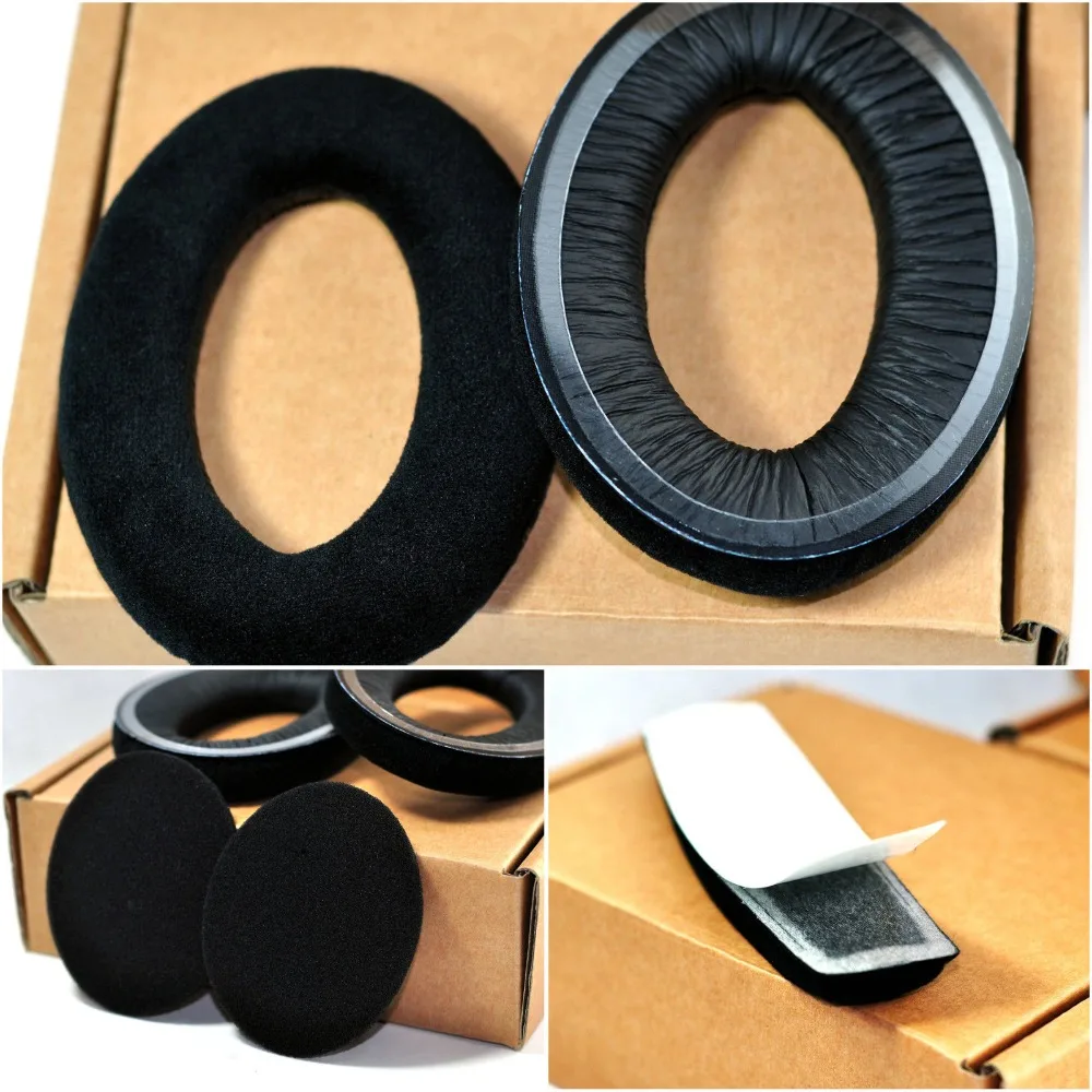 

Velvet Earmuffs Replace Ear Pads Headband For Sennheiser HD515 HD555 HD595 HD558 HD518 HD598 HD559 HD569 Headset Cushions