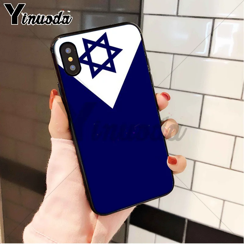 Роскошный высококачественный чехол Yinuoda для телефона с изображением флага