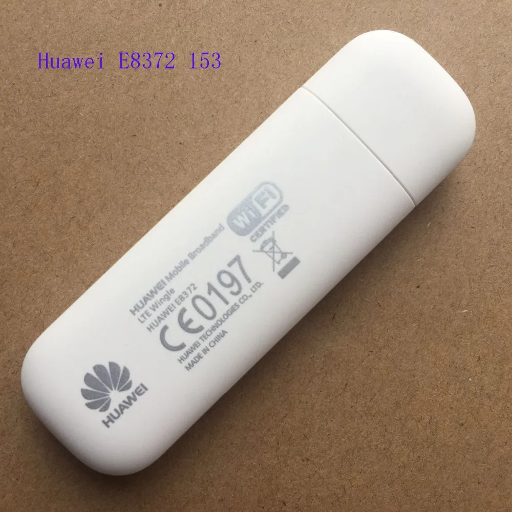 Разблокированный Huawei E8372 Wi-Fi модем с 2 антеннами 4G TS9 150 Мб/с 4g LTE | Компьютеры и офис