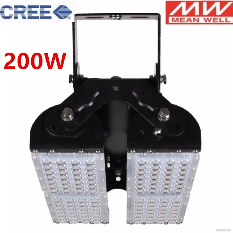 Имеют разъем 100 w 150 w 200 w 300 w 500 w Светодиодный прожектор Focos Led 220 V внешнее прожекторное освещение Водонепроницаемый IP65 светодиодное наружное освещение