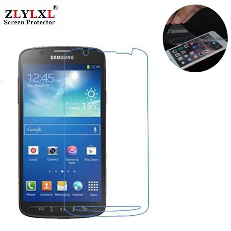 HD мягкая пленка для Samsung Galaxy S4 Active mini I8580 I9295 S2 I9100 I9500 I9190 Zoom C101 защитная