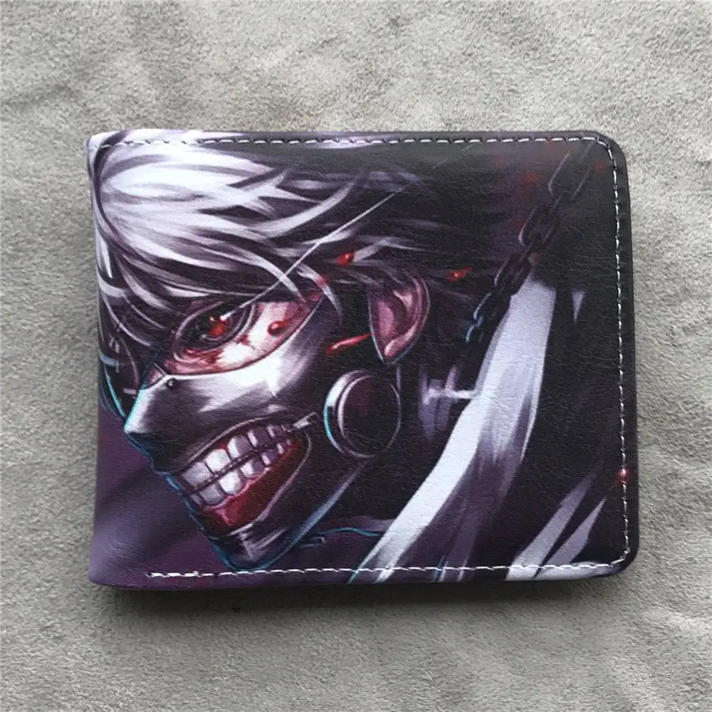 Токийский Гуль/Наруто/one piece/Death Note/Dragon Ball Z кошелек карман для монет Анимация Аниме Манга держатель для карт кошелек мужской кошелек