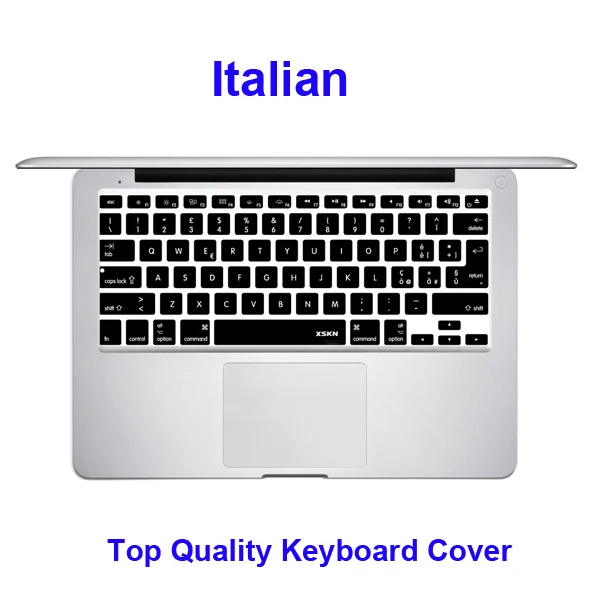 Чехол для клавиатуры XSKN с силиконовым покрытием Macbook XSKN|keyboard cover skin|silicone keyboard