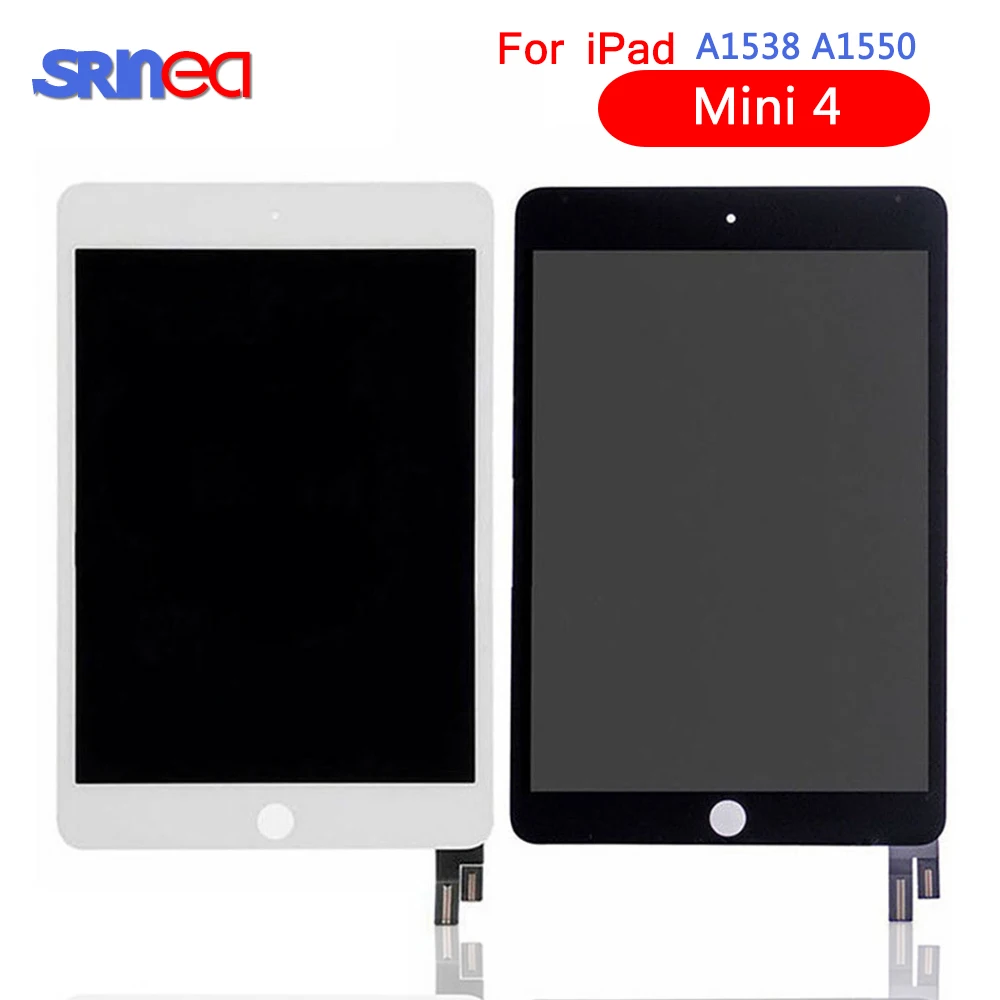 ЖК дисплей для iPad mini 4 Mini4 A1538 A1550 Сенсорная панель сборка цифровой преобразователь