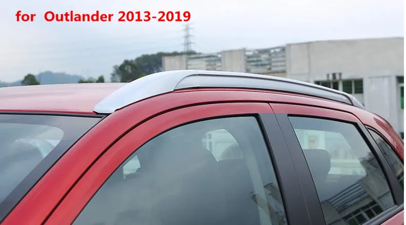 Для Mitsubishi Outlander 2013- 6 шт./компл. багажа Багажник на крыше багажник на крышу рейлинги